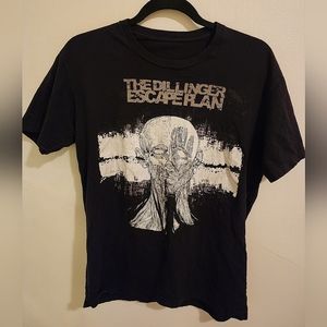 Dillinger Escape Plan Metal Band Shirt